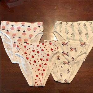 Hanna Andersson Organic Cotton Underwear